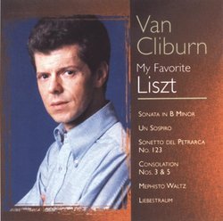 Van Cliburn: My Favorite Liszt