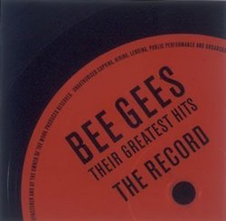 Bee Gees - Record: Their Greatest Hits