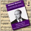 The Simon Barere Carnegie Hall Recordings, Vol. 4: 1949