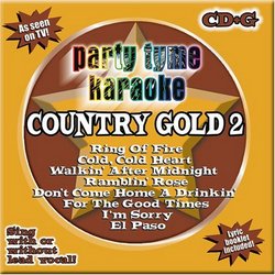 Party Tyme Karaoke - Country Gold, Vol. 2
