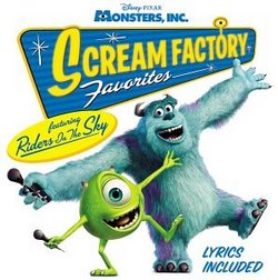 Monsters Inc Scream Factory Favorites