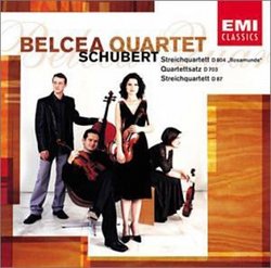 Schubert: String Quartets #8 Rosamunde & #13; Belcea Quartet