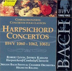 Bach: Harpsichord Concertos, BWV 1060-1062, 1061a