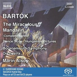 Bartók: The Miraculous Mandarin [Hybrid SACD]