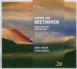 Beethoven: Famous Piano Sonatas Classic Collection