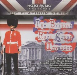 The British Rock Group Invasion