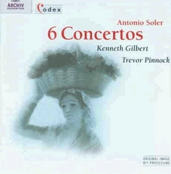 Soler: 6 Concertos for 2 Claviers / Gilbert & Pinnock