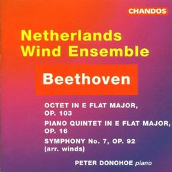 Beethoven: Octet,Op.103/Quintet,Op.16/Symphony No.7