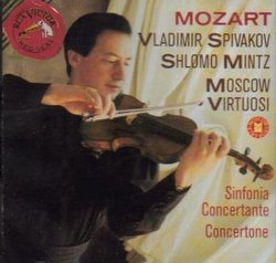 Mozart: Sinfonia Concertante in E flat  K364; Concertone in C  K 190 (BMG)