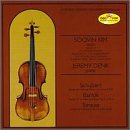 Schubert/Bartok/Strauss:  Violin Music
