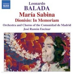 Balada: Maria Sabina/Dionisio in Memoriam