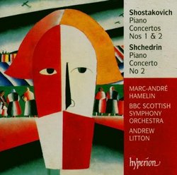 Shostakovich: Piano Concertos Nos. 1 & 2; Shchedrin: Piano Concerto No. 2 [Hybrid SACD]