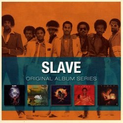 Original Album Series: Just A Touch Of Love/Stone Jam/Slave/The Concept/The Hardness Of The World