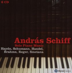 Solo Piano Music of Haydn, Schumann, Handel, Brahms, Reger & Smetana [Box Set]
