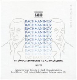 Rachmaninov: The Complete Symphonies and Piano Concertos