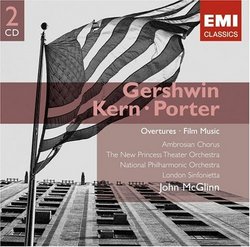 Gershwin - Porter - Kern: Overtures