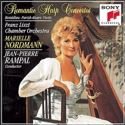 Romantic Harp Concertos : Boieldieu, Parish Alvars, Viotti