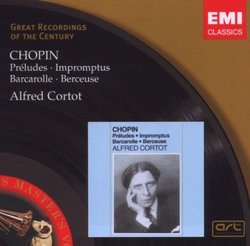 Chopin: Préludes; Impromptus; Barcarolle; Berceuse