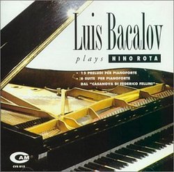 Luis Bacalov Plays Nino Rota