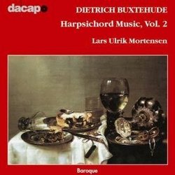 Buxtehude: Harpsichord Music, Vol.2 / Mortensen