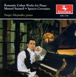 Romantic Cuban Works for Piano