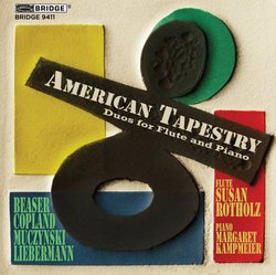 American Tapestry: Duos for Flute and Piano