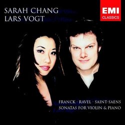 Franck/Saint-Saens/Ravel: Sonatas for Violin & Piano