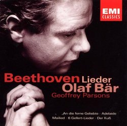 Beethoven: Lieder: An die ferne Geliebte; Adelaide; Mailied; 6 Gellert-Lieder; Der Kuss