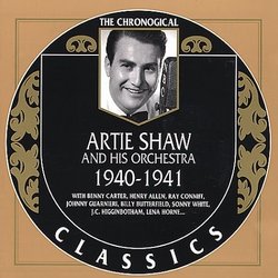 Artie Shaw 1940-1941