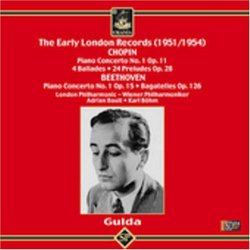 Early London Records: Chopin, Beethoven
