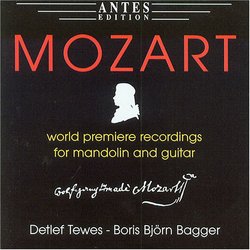 Mozart for Mandolin and Guitar
