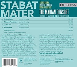 Lennox Berkeley & Michael Berkeley: Stabat Mater