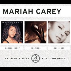 3 Pak: Music Box / Emotions / Mariah Carey