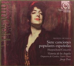 Falla: Siete canciones populares españoles; Harpsichord Concerto