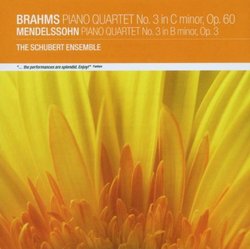Brahms, mendelssohn: Piano Quartets