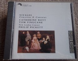 Vivaldi: Concertos & Cantatas