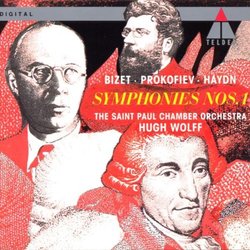 Bizet, Prokofiev, Haydn: Symphonies Nos. 1