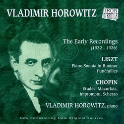 The Early Recordings (1932-1936)