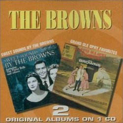 Sweet Sounds By the Browns / Grand Ole Favorites