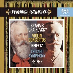 Brahms, Tchaikovsky: Violin Concertos [Hybrid SACD]