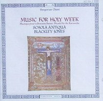 Music for Holy Week / Gregorian Chant