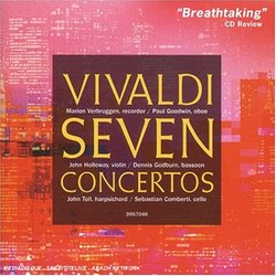 Vivaldi: Seven Concertos