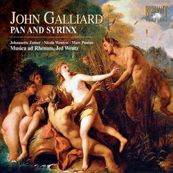 John Ernest Galliard: Pan and Syrinx