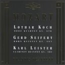 Mozart: Oboe Quartet/Horn Quintet/Clarinet Quintet