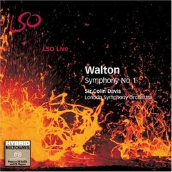 Walton: Symphony No. 1 [Hybrid SACD]