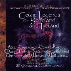 Celtic Legends of Scotland & Ireland