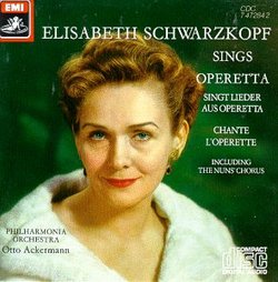 Elizabeth Schwarzkopf Sings Operetta