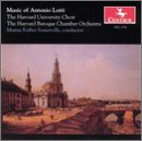 Music of Antonio Lotti