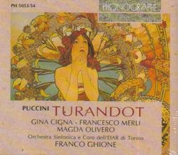 Turandot-Complete Opera