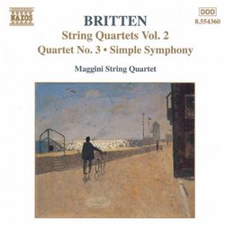 Britten: String Quartets, Vol.2